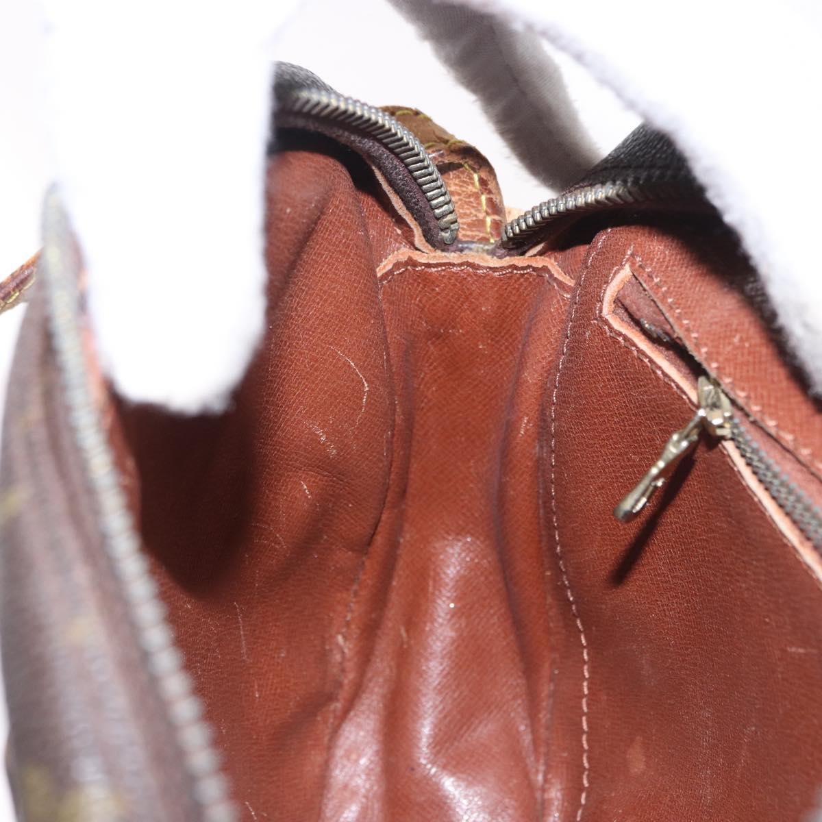 LOUIS VUITTON Monogram Jeune Fille MM Shoulder Bag M51226 LV Auth 183987