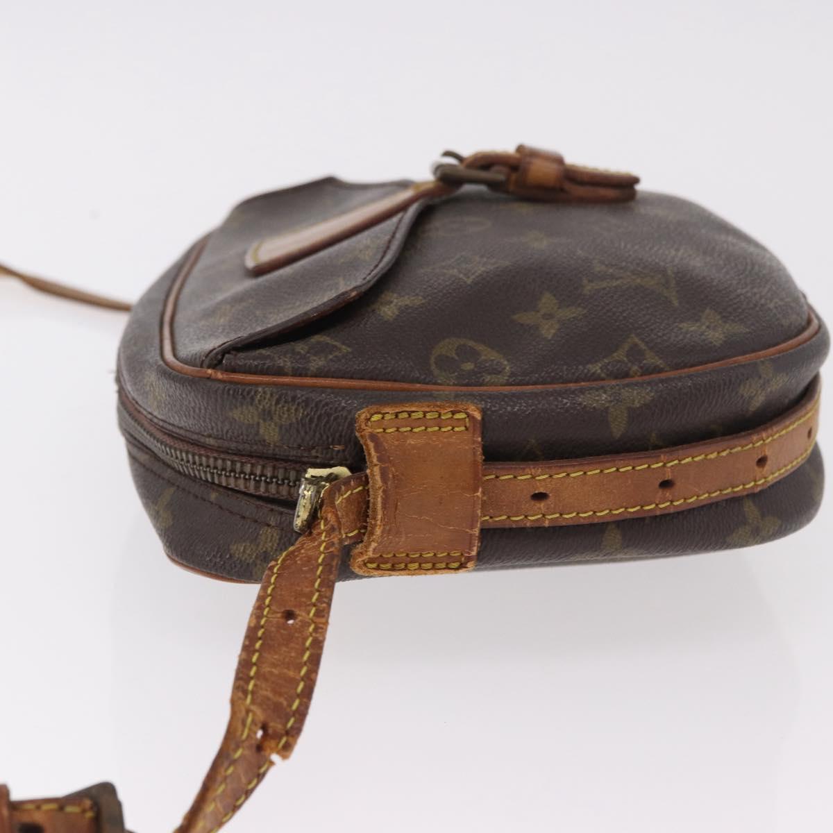 LOUIS VUITTON Monogram Jeune Fille MM Shoulder Bag M51226 LV Auth 183987