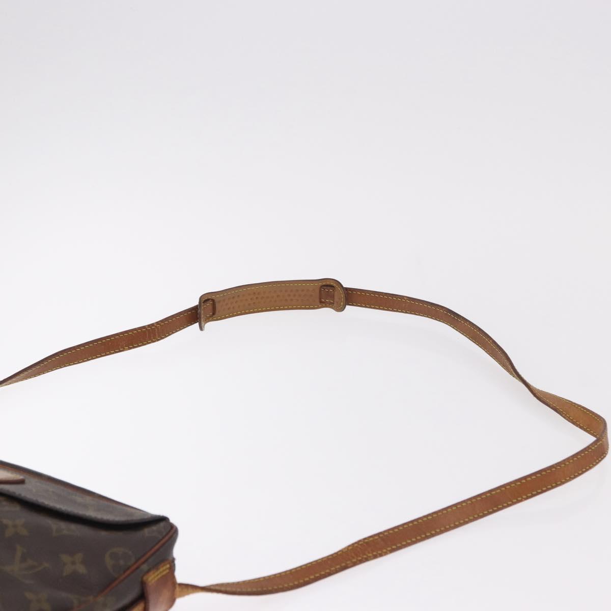 LOUIS VUITTON Monogram Jeune Fille MM Shoulder Bag M51226 LV Auth 183987