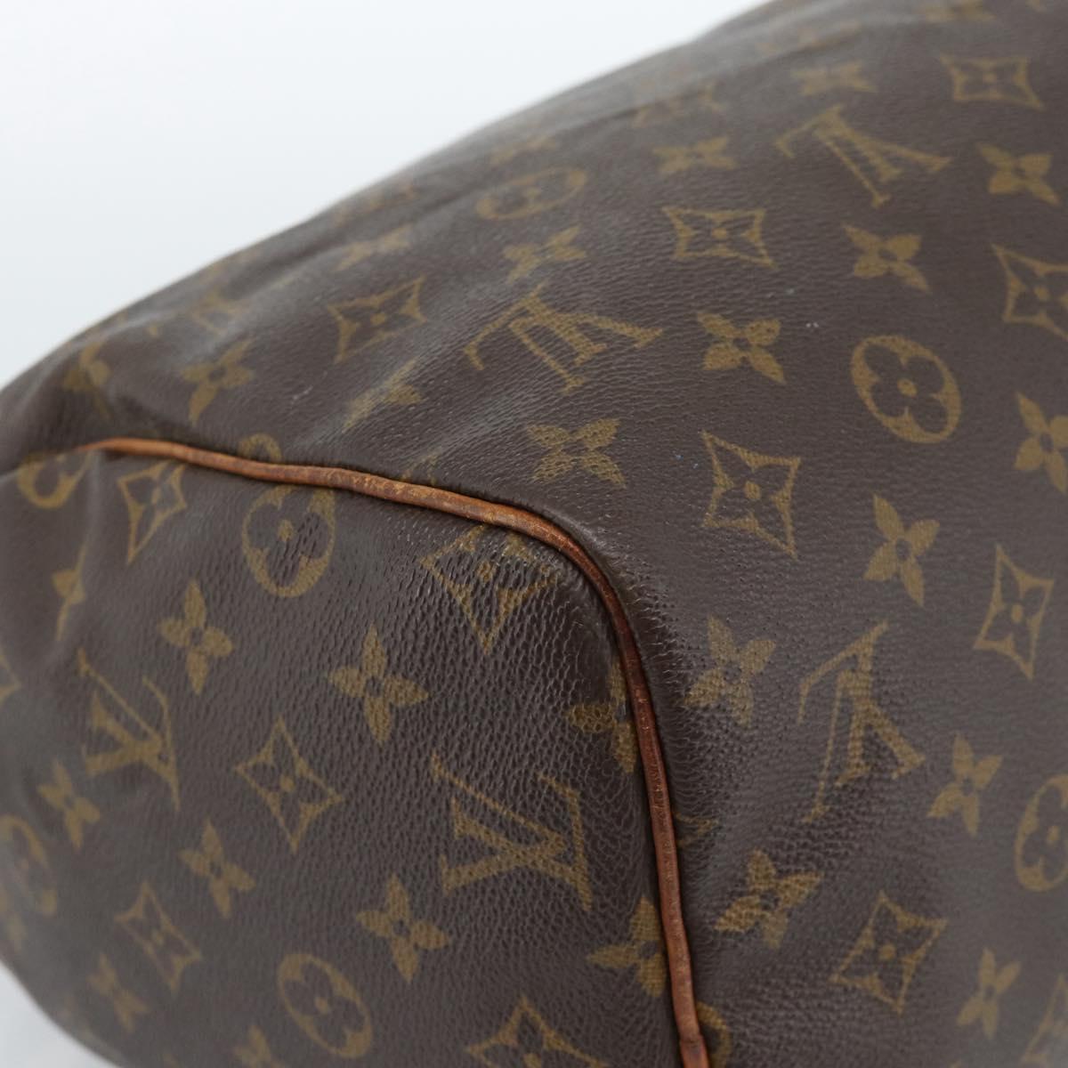 LOUIS VUITTON Monogram Speedy 30 Hand Bag M41526 LV Auth 183999