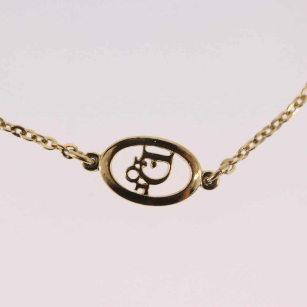 Christian Dior Bracelet metal Gold Auth 184017