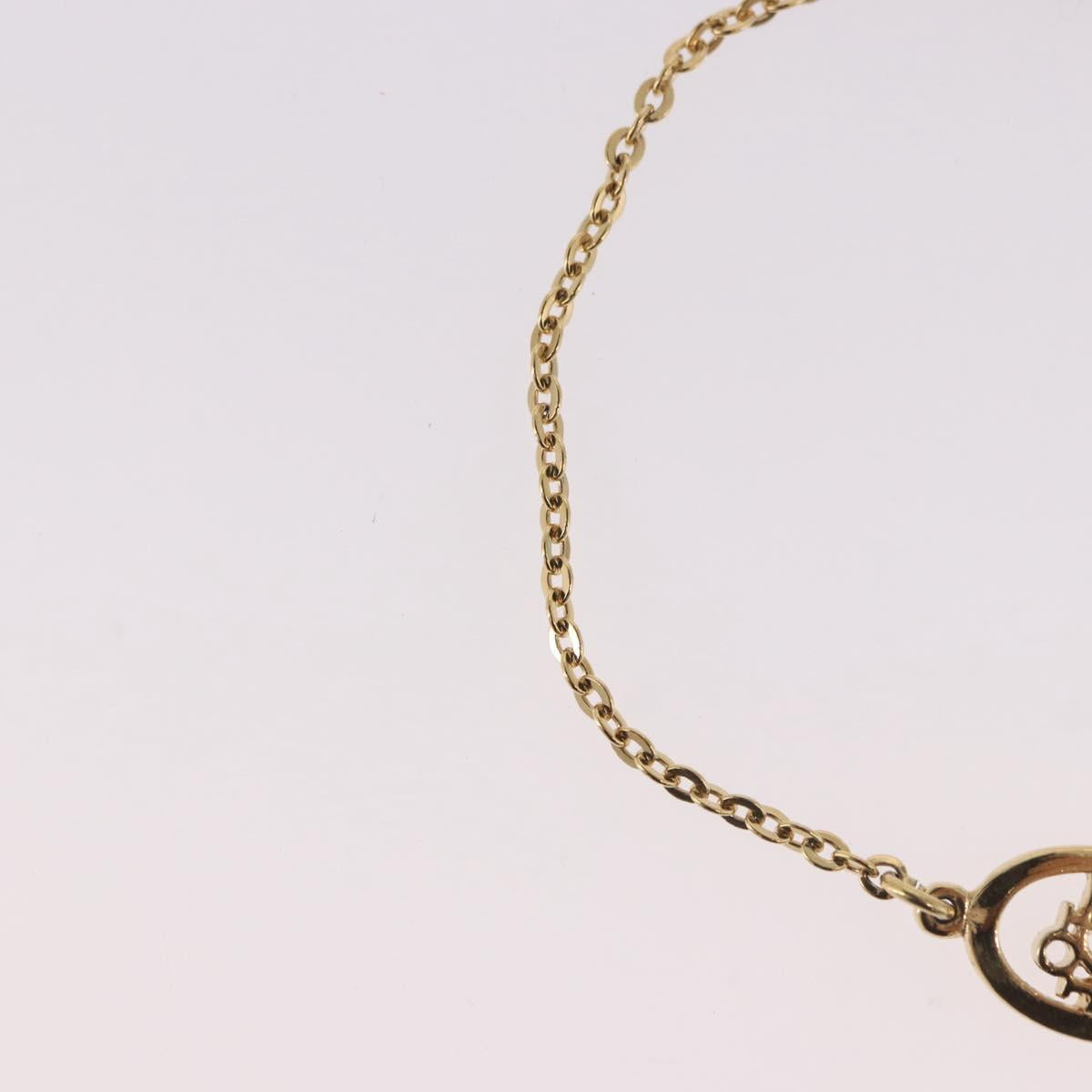 Christian Dior Bracelet metal Gold Auth 184017