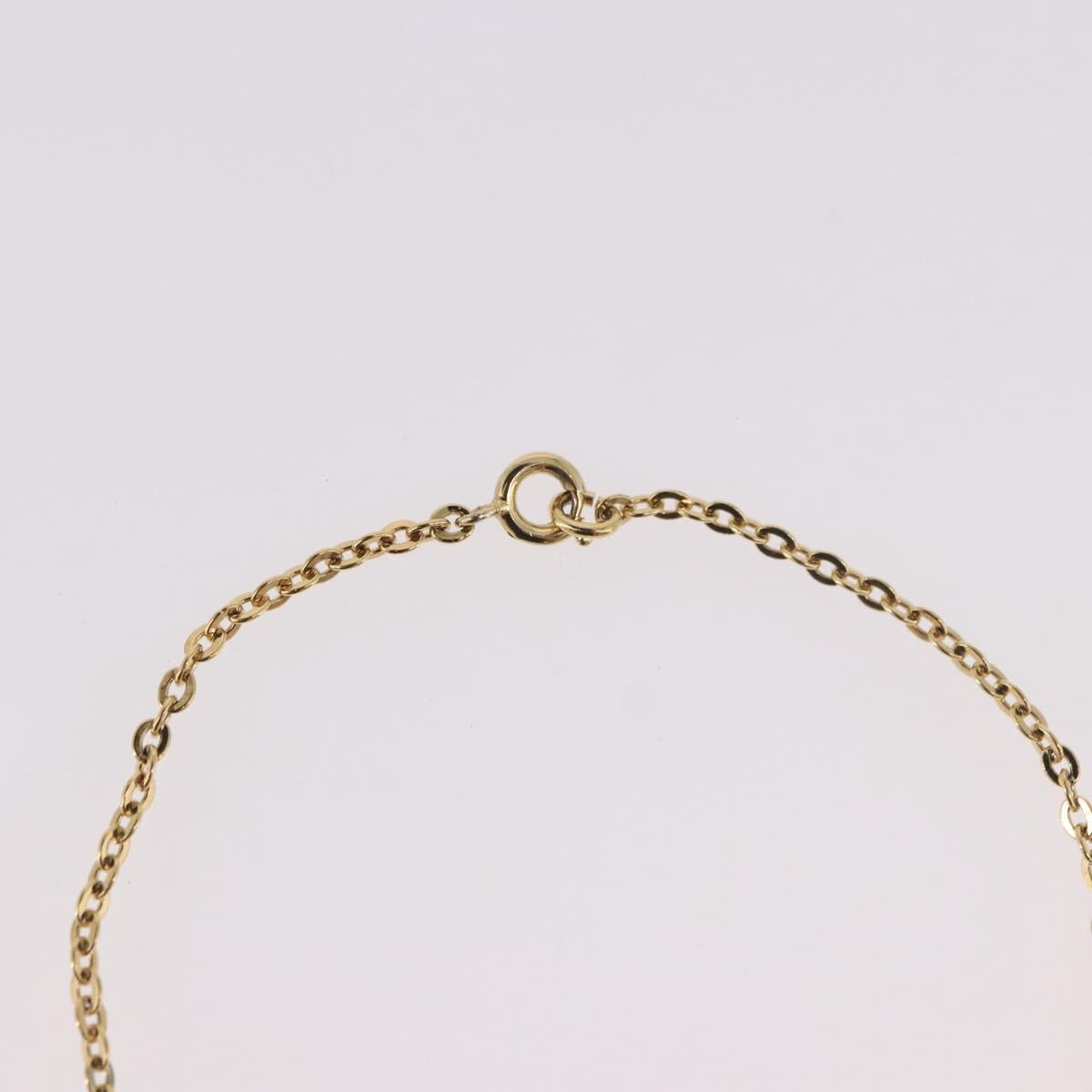 Christian Dior Bracelet metal Gold Auth 184017