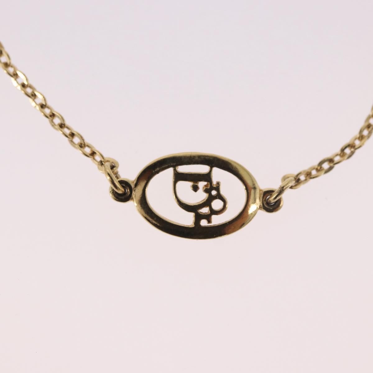 Christian Dior Bracelet metal Gold Auth 184017