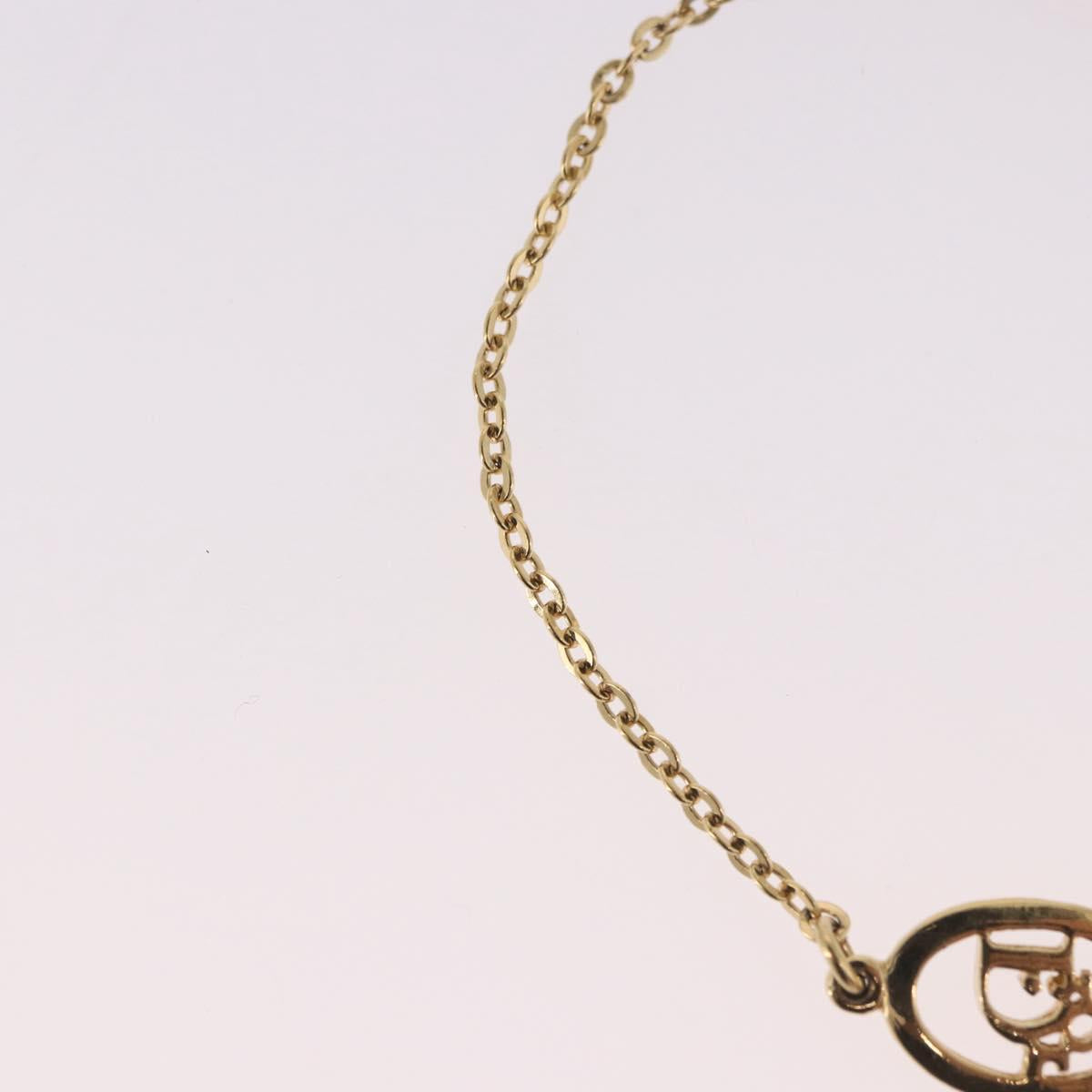 Christian Dior Bracelet metal Gold Auth 184017