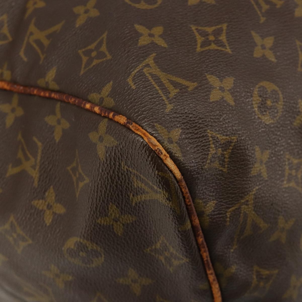 LOUIS VUITTON Monogram Sac Souple 45 Boston Bag M41624 LV Auth 184046