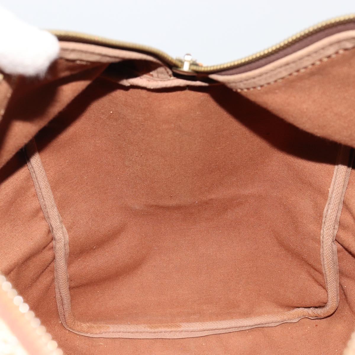 LOUIS VUITTON Monogram Sac Souple 45 Boston Bag M41624 LV Auth 184046