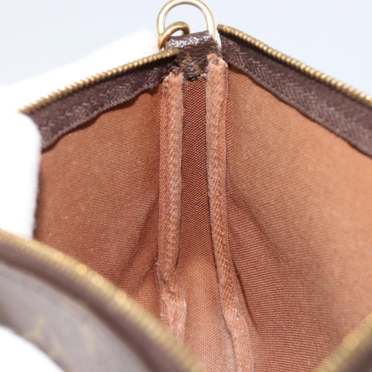 LOUIS VUITTON Monogram Pochette Accessoires Accessory Pouch M51980 Auth 184050