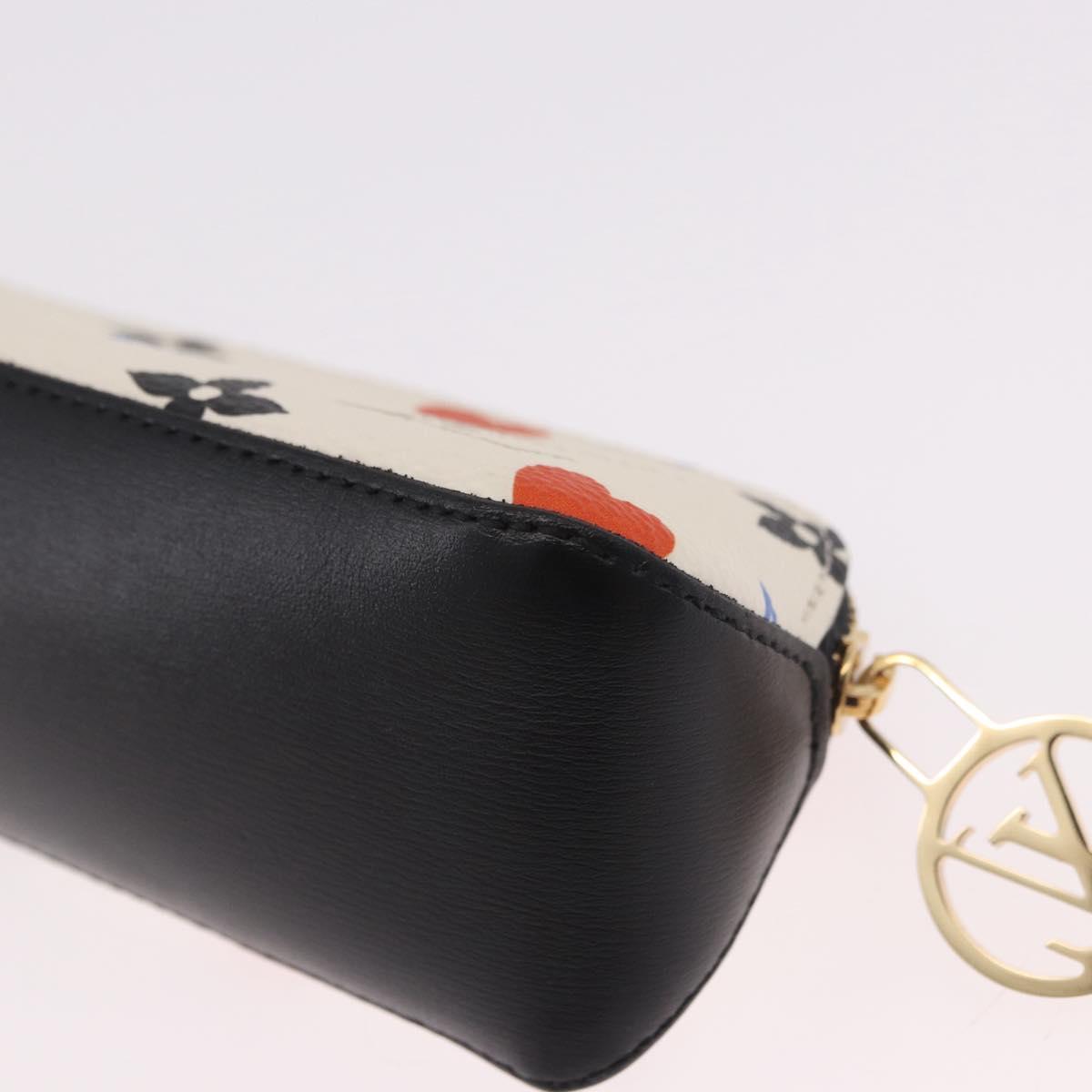 LOUIS VUITTON Monogram Game On Trousse Elizabeth Pen Case GI0585 LV Auth 184129M