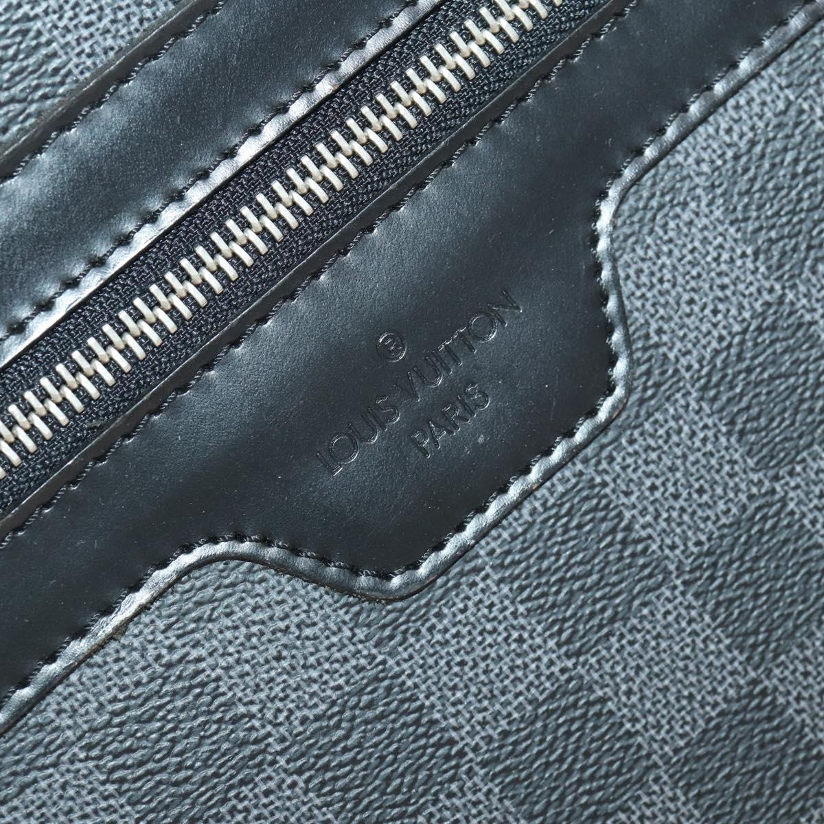 LOUIS VUITTON Damier Graphite Pegas 55 N23300 LV Auth 184132