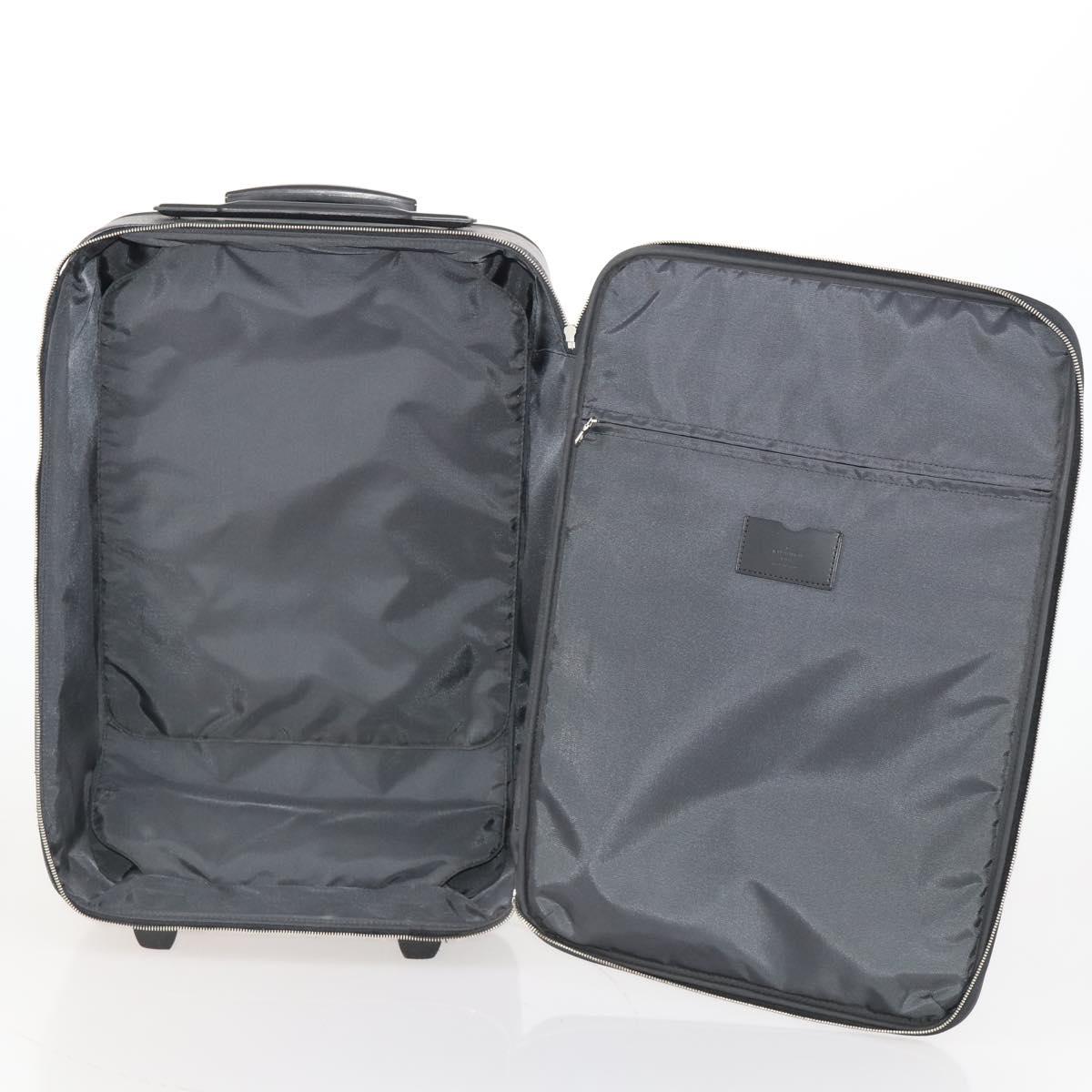LOUIS VUITTON Damier Graphite Pegas 55 N23300 LV Auth 184132