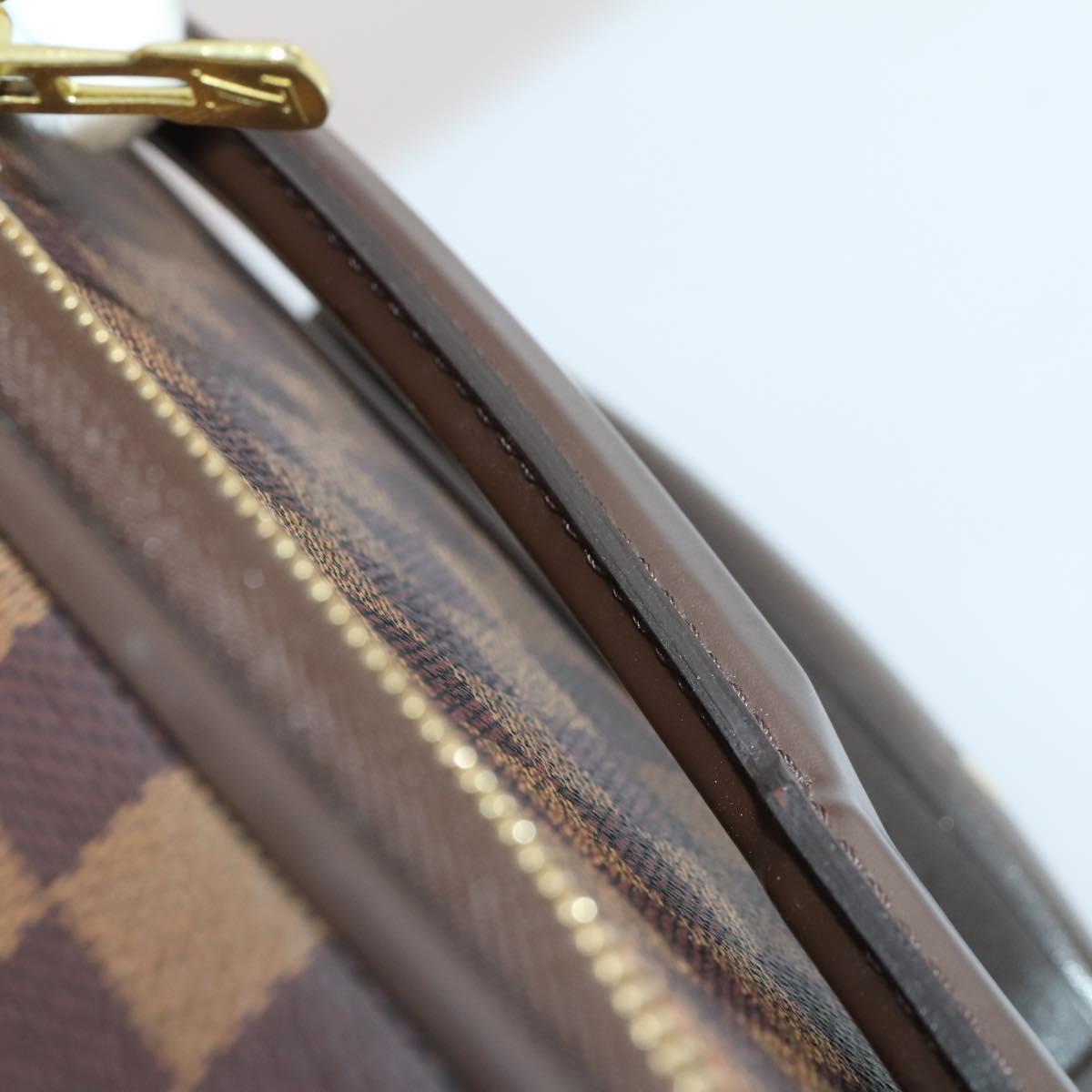 LOUIS VUITTON Damier Ebene Pegas 45 Trunk N23293 LV Auth 184133