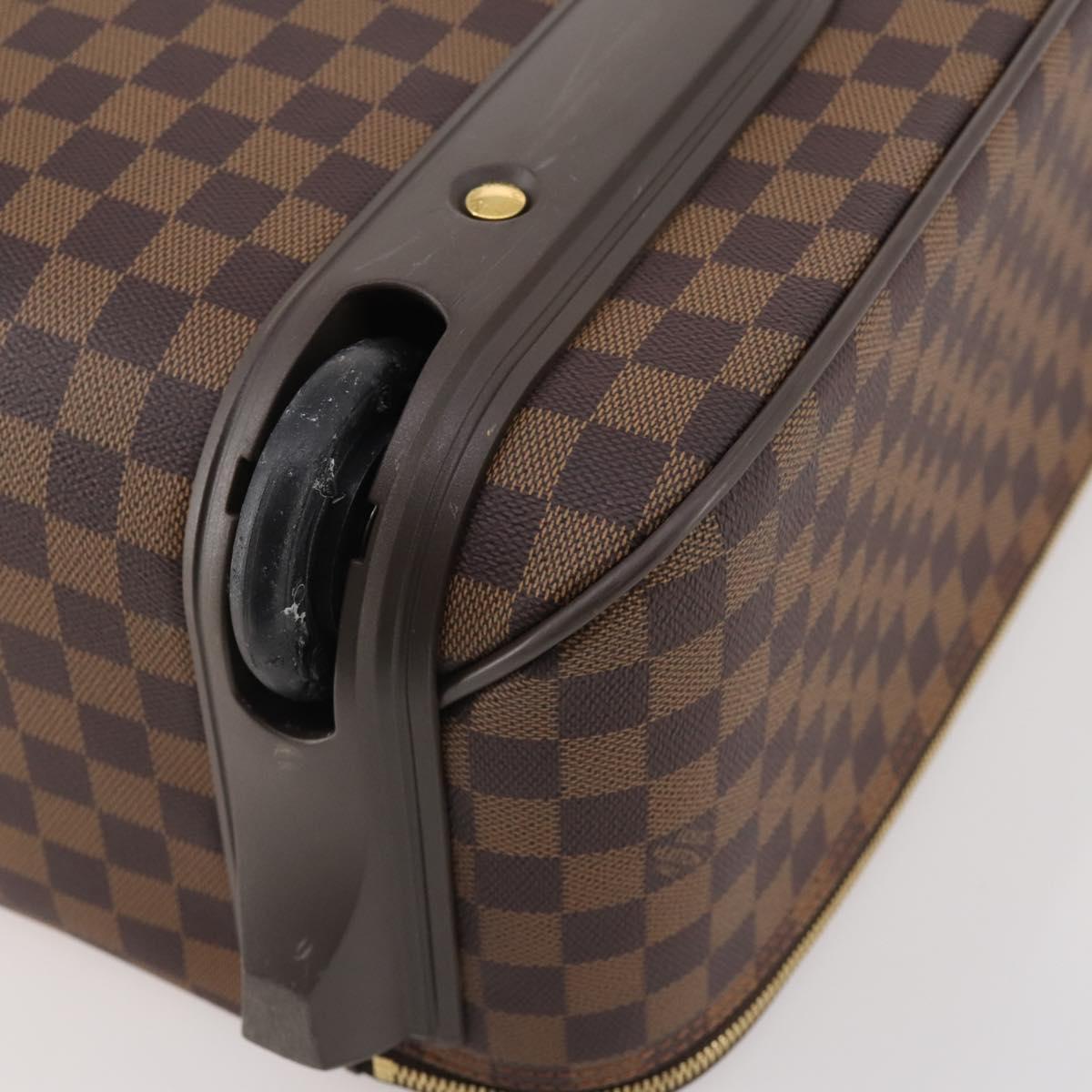 LOUIS VUITTON Damier Ebene Pegas 45 Trunk N23293 LV Auth 184133