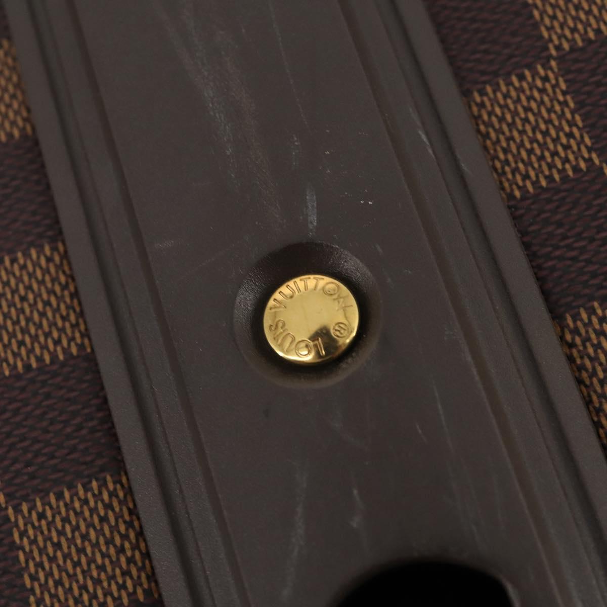 LOUIS VUITTON Damier Ebene Pegas 45 Trunk N23293 LV Auth 184133