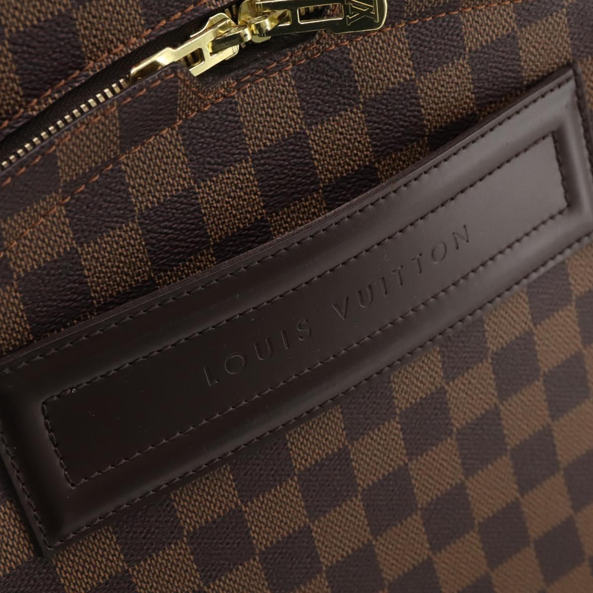 LOUIS VUITTON Damier Ebene Pegas 45 Trunk N23293 LV Auth 184133