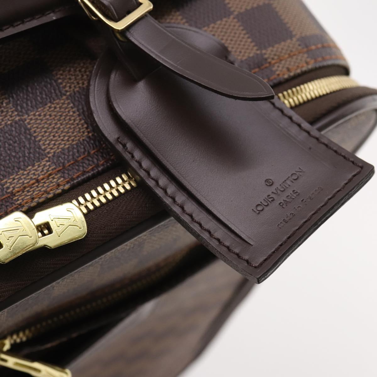 LOUIS VUITTON Damier Ebene Pegas 45 Trunk N23293 LV Auth 184133