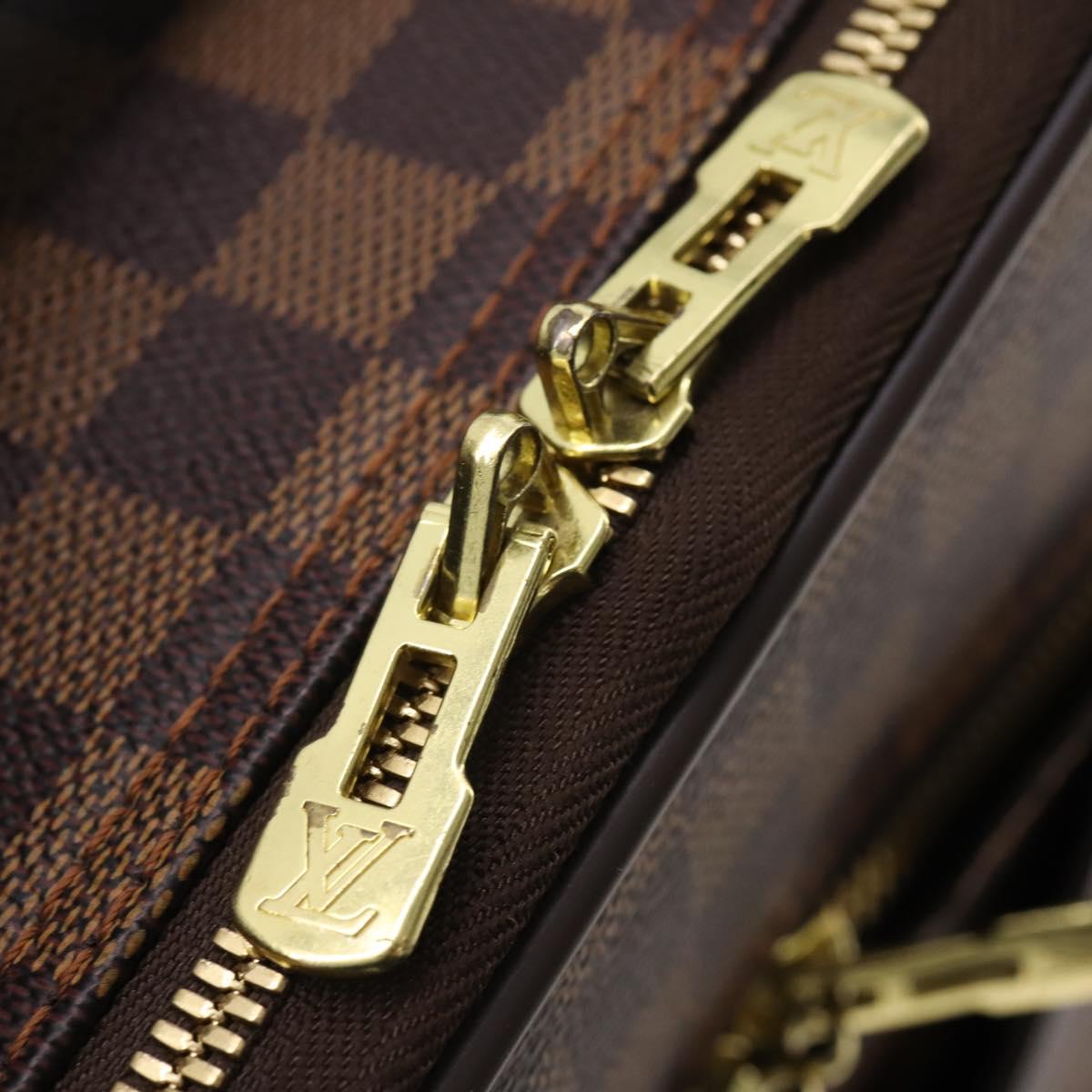 LOUIS VUITTON Damier Ebene Pegas 45 Trunk N23293 LV Auth 184133