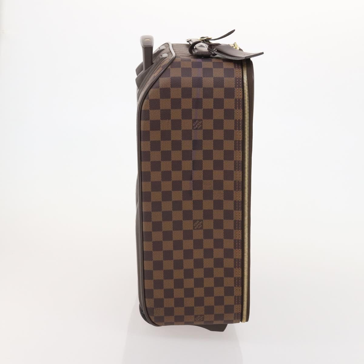 LOUIS VUITTON Damier Ebene Pegas 45 Trunk N23293 LV Auth 184133