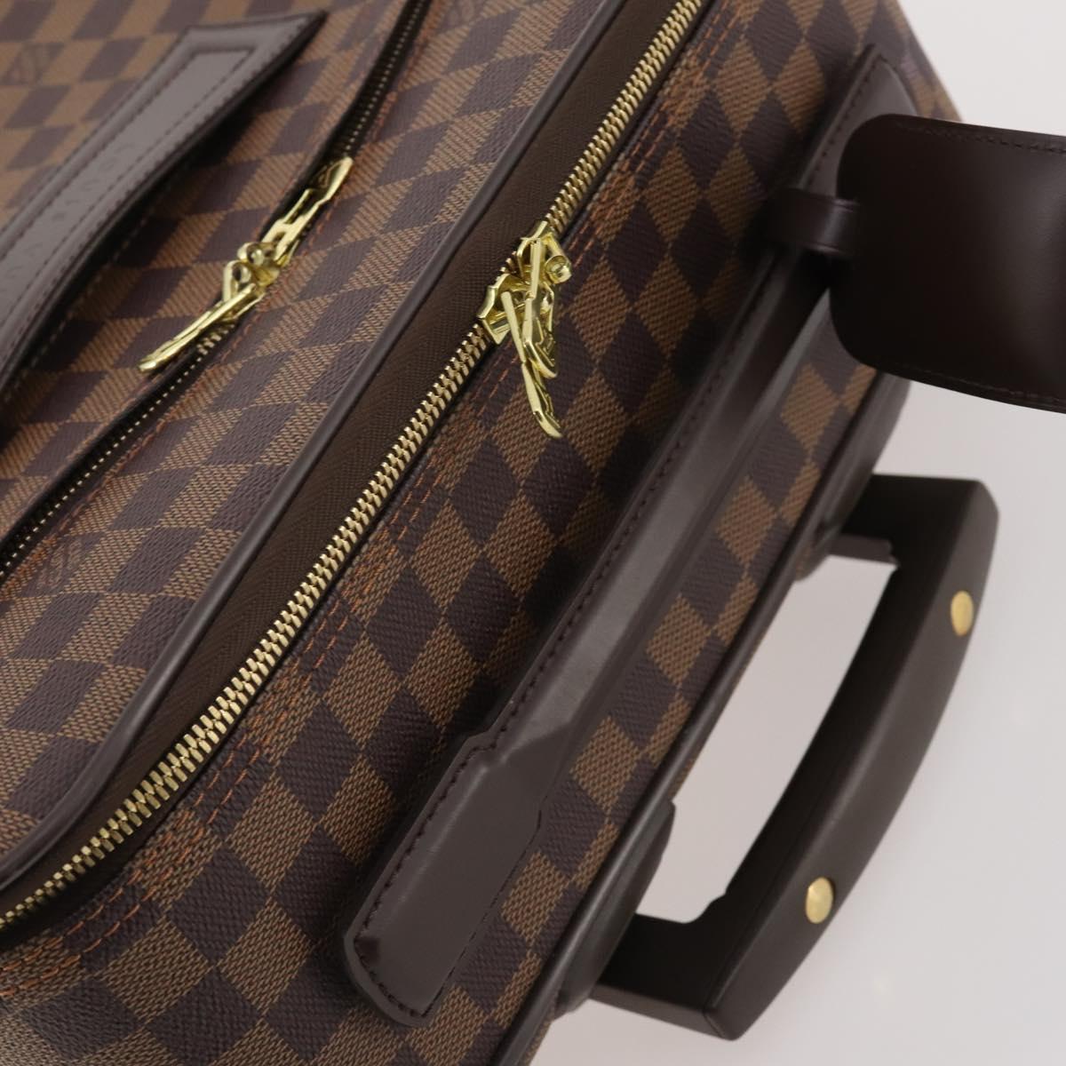 LOUIS VUITTON Damier Ebene Pegas 45 Trunk N23293 LV Auth 184133