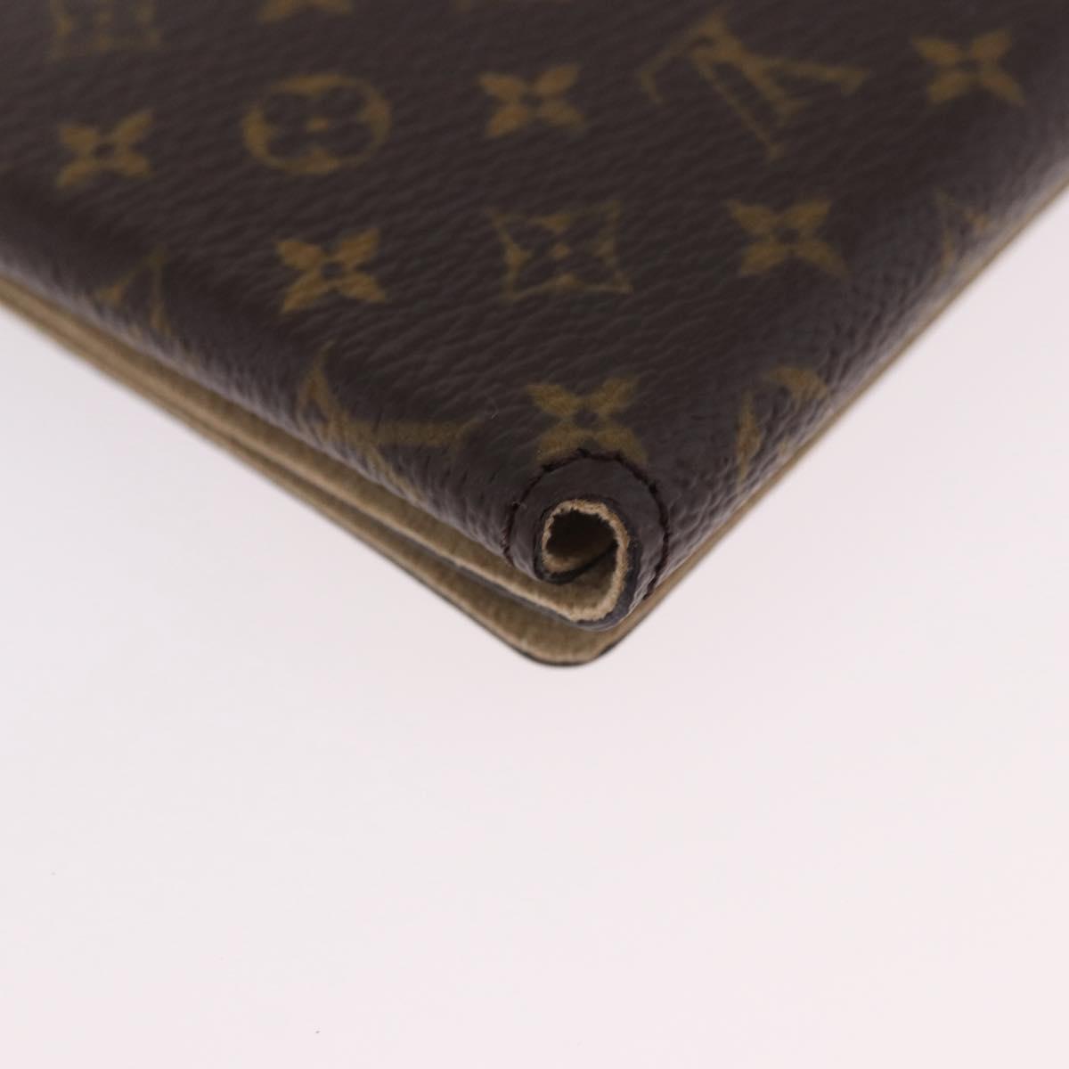 LOUIS VUITTON Monogram Jewelry case Jewelry Box LV Auth 184134