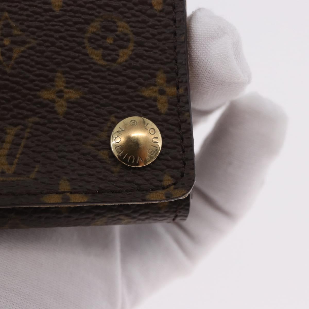 LOUIS VUITTON Monogram Jewelry case Jewelry Box LV Auth 184134