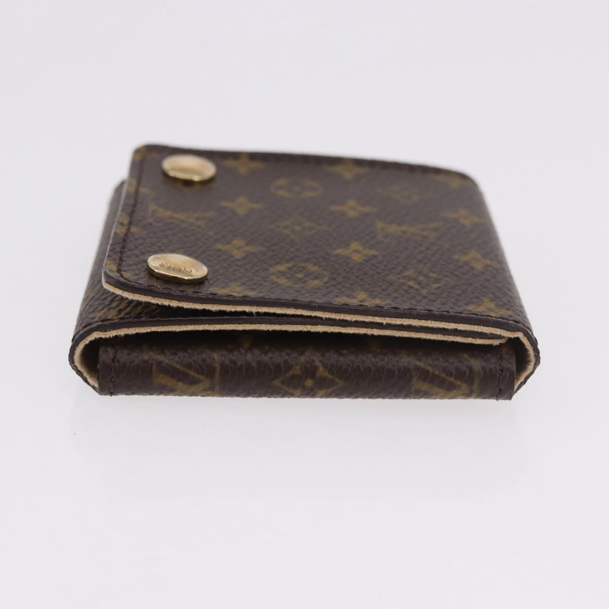 LOUIS VUITTON Monogram Jewelry case Jewelry Box LV Auth 184134