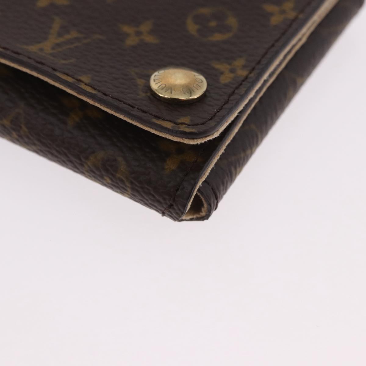 LOUIS VUITTON Monogram Jewelry case Jewelry Box LV Auth 184134