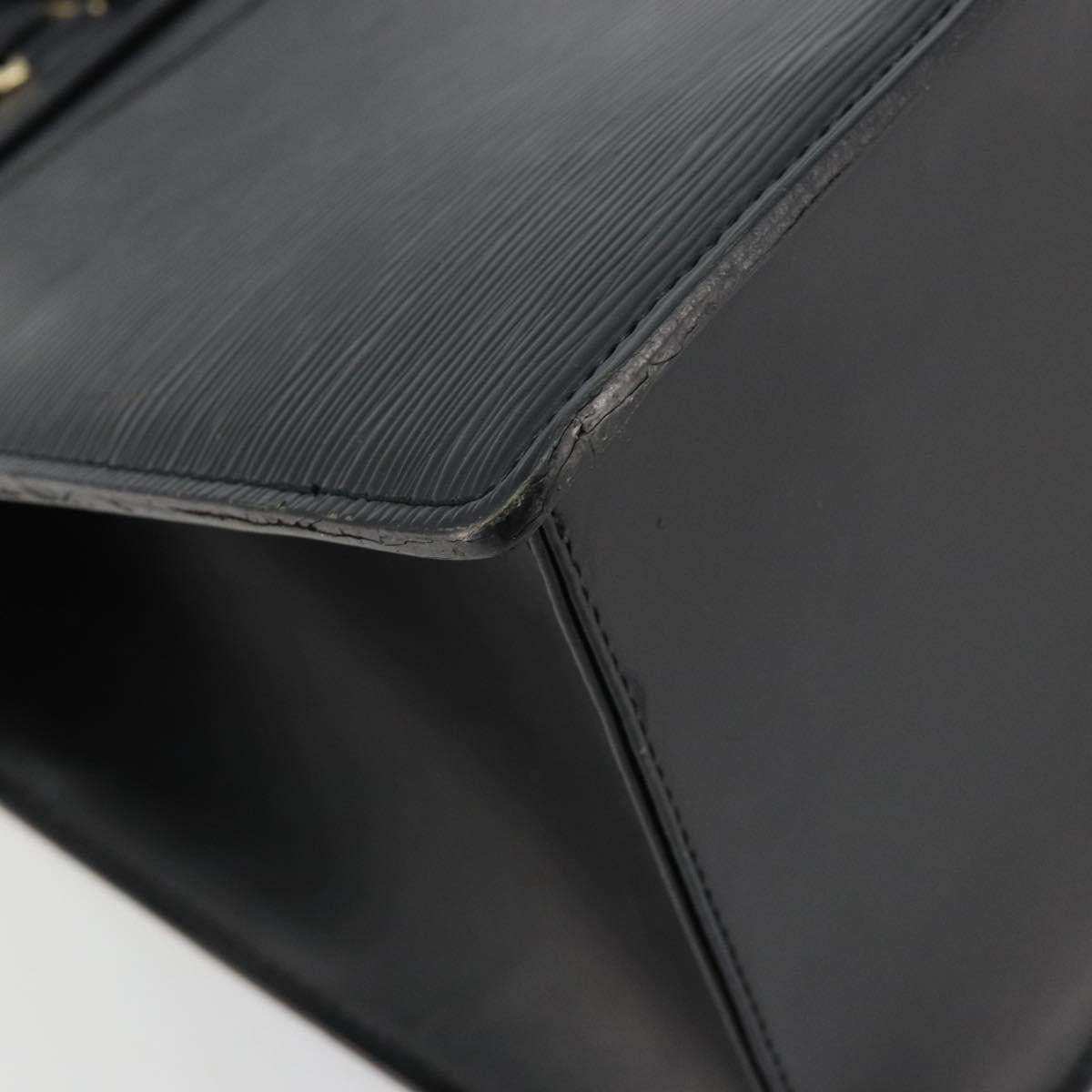 LOUIS VUITTON Epi Riviera Hand Bag Black M48182 LV Auth 184138