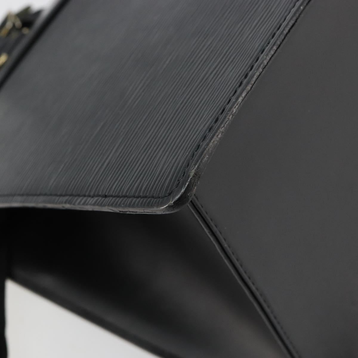 LOUIS VUITTON Epi Riviera Hand Bag Black M48182 LV Auth 184138