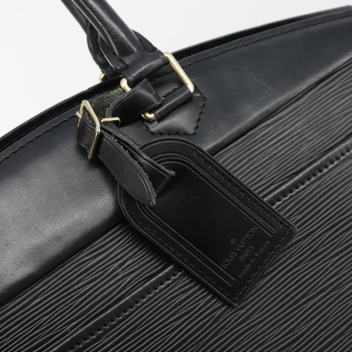 LOUIS VUITTON Epi Riviera Hand Bag Black M48182 LV Auth 184138