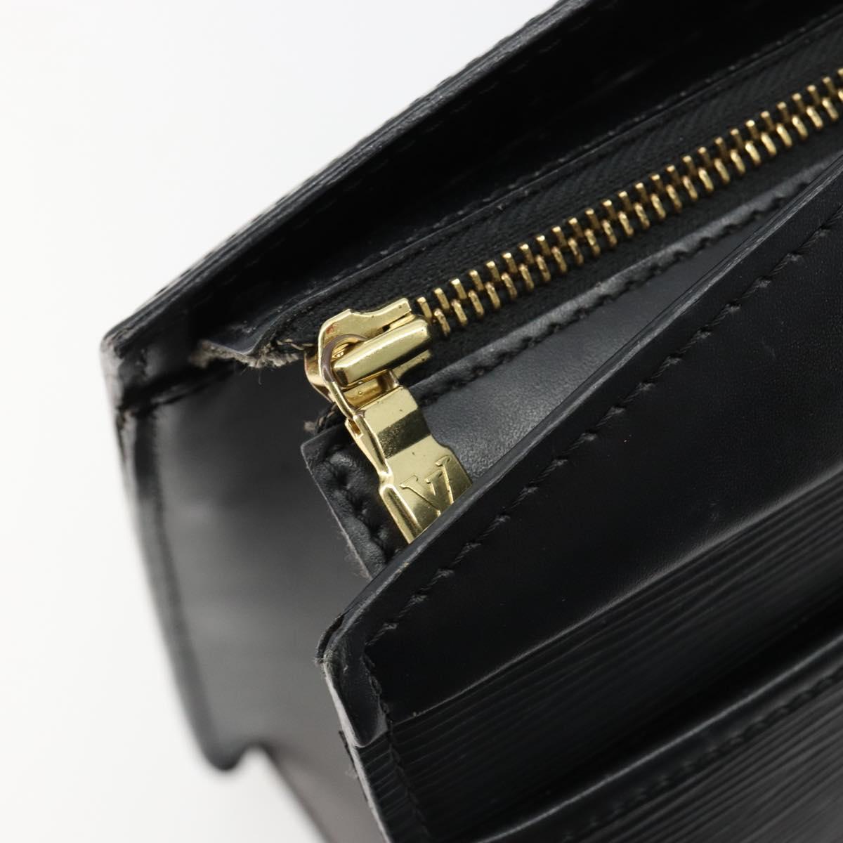 LOUIS VUITTON Epi Riviera Hand Bag Black M48182 LV Auth 184138