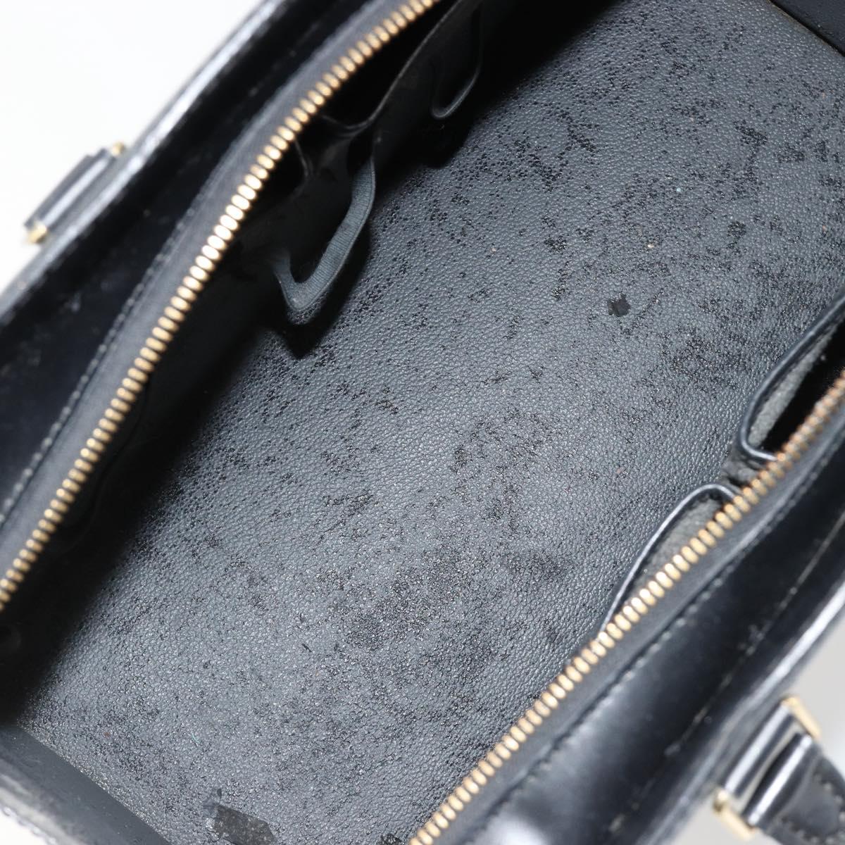 LOUIS VUITTON Epi Riviera Hand Bag Black M48182 LV Auth 184138