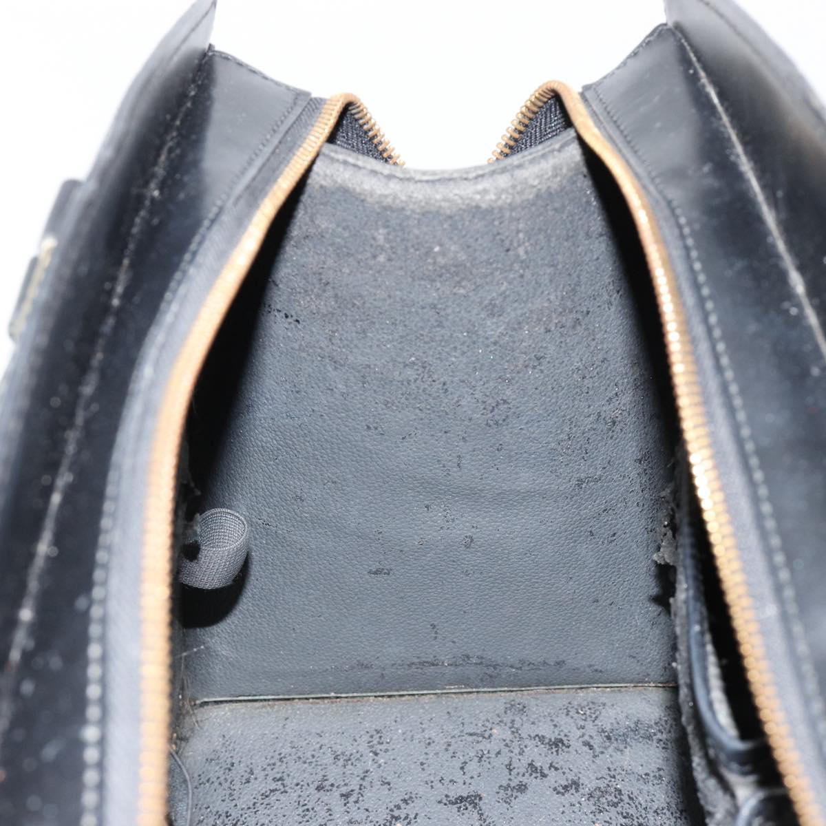 LOUIS VUITTON Epi Riviera Hand Bag Black M48182 LV Auth 184138