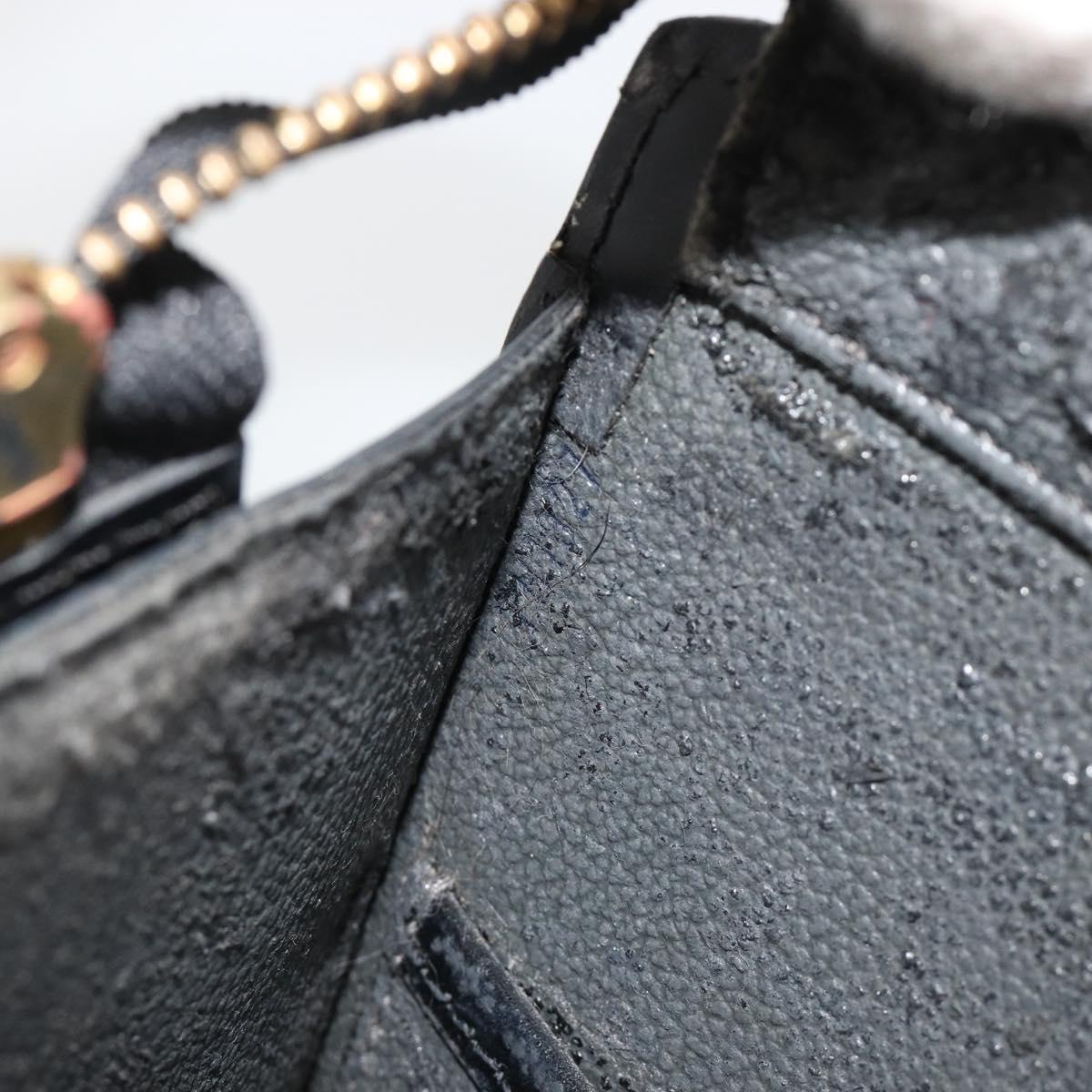 LOUIS VUITTON Epi Riviera Hand Bag Black M48182 LV Auth 184138