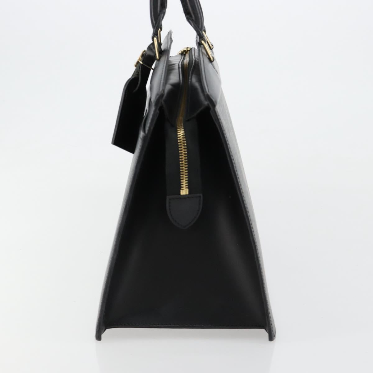 LOUIS VUITTON Epi Riviera Hand Bag Black M48182 LV Auth 184138