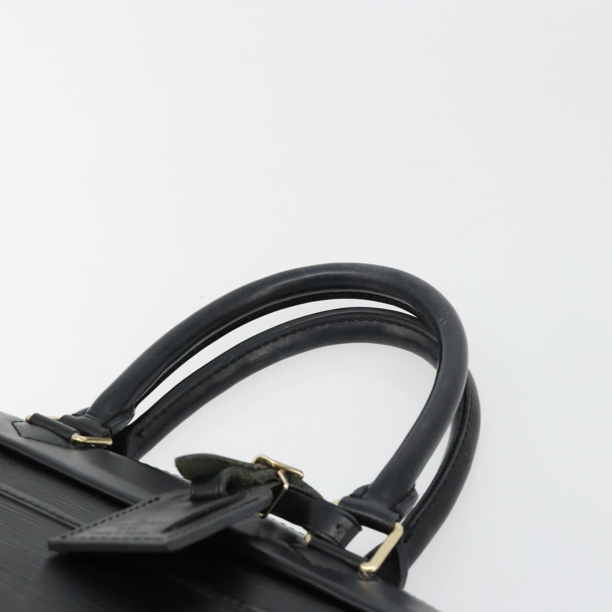 LOUIS VUITTON Epi Riviera Hand Bag Black M48182 LV Auth 184138