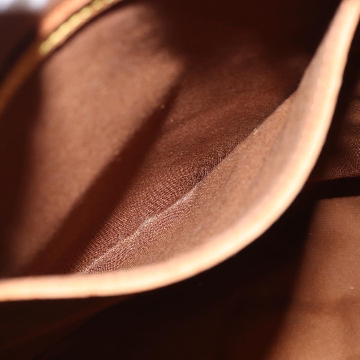 LOUIS VUITTON Monogram Montsouris GM Backpack M51135 LV Auth 184140