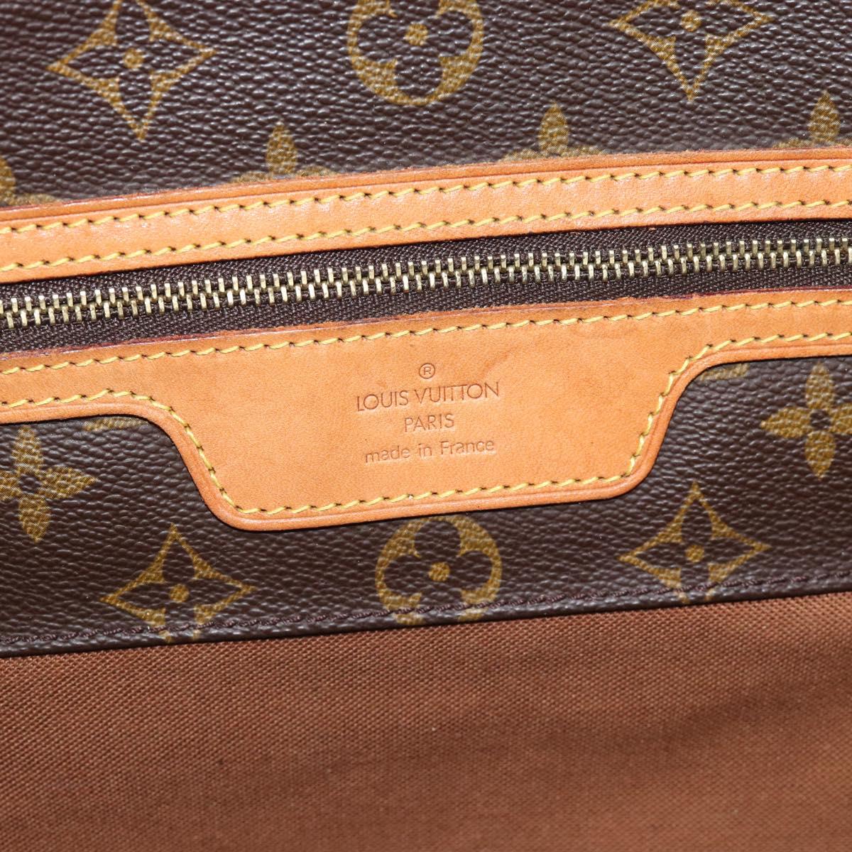 LOUIS VUITTON Monogram Sac Shopping Tote Bag M51108 LV Auth 184143