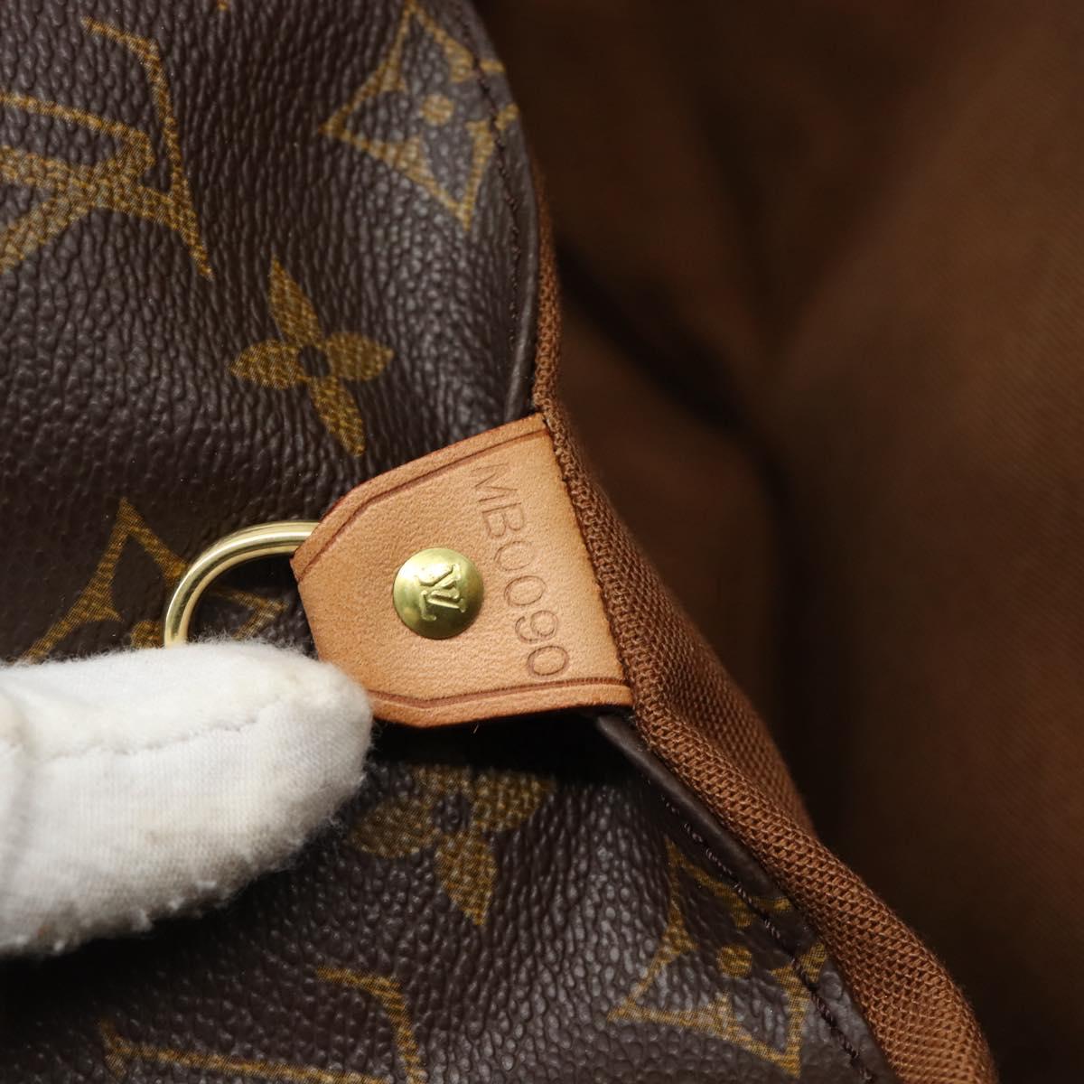LOUIS VUITTON Monogram Sac Shopping Tote Bag M51108 LV Auth 184143