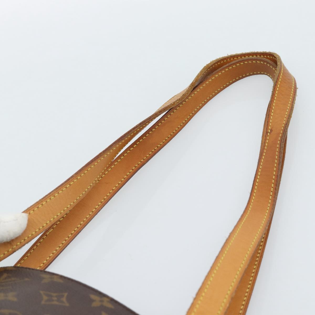 LOUIS VUITTON Monogram Sac Shopping Tote Bag M51108 LV Auth 184143