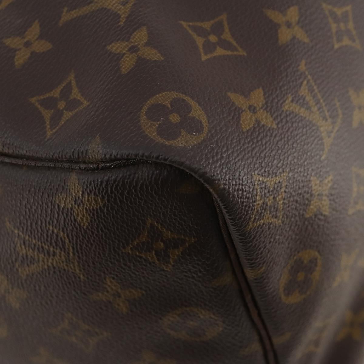 LOUIS VUITTON Monogram Keepall 50 Boston Bag M41426 LV Auth 184147