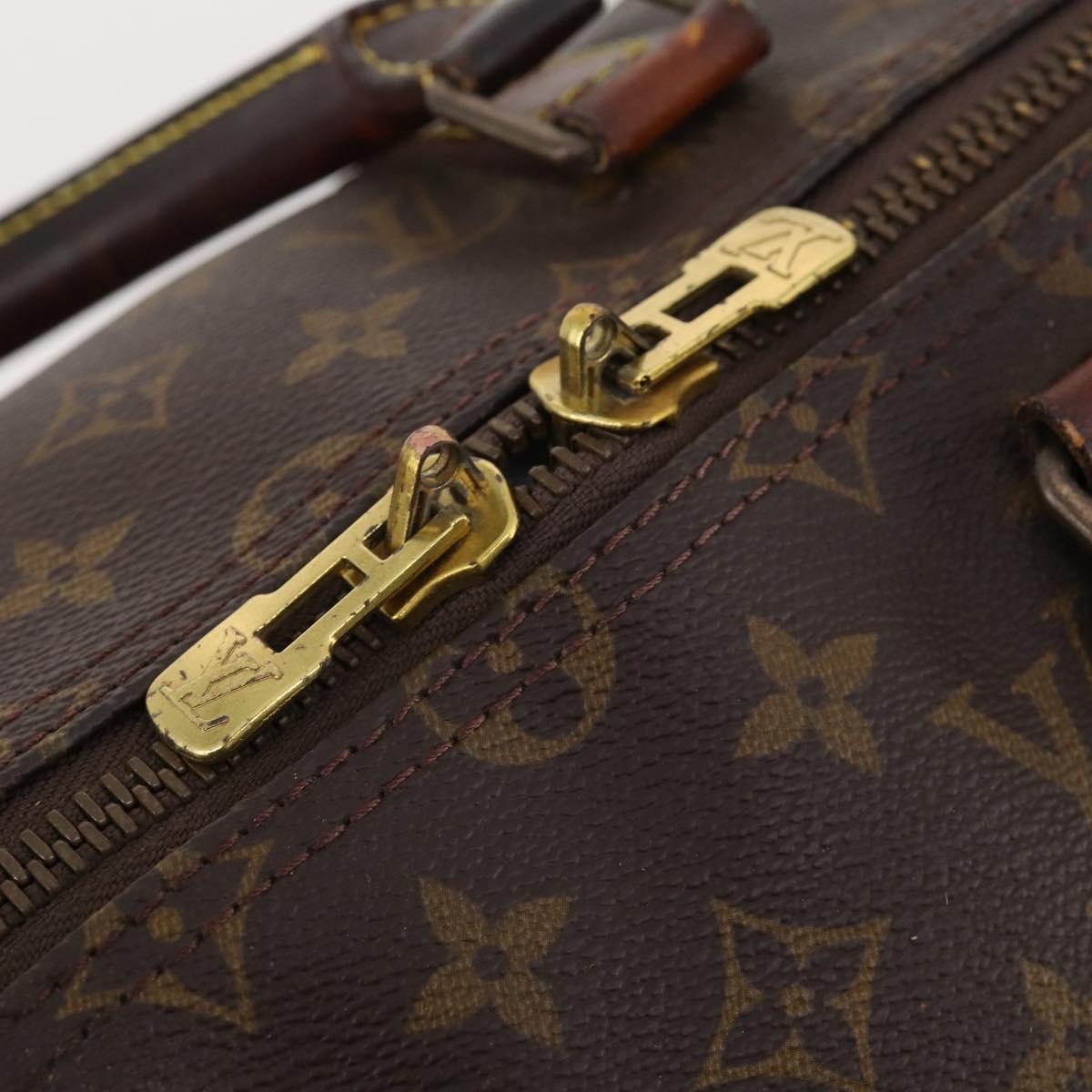LOUIS VUITTON Monogram Keepall 50 Boston Bag M41426 LV Auth 184147