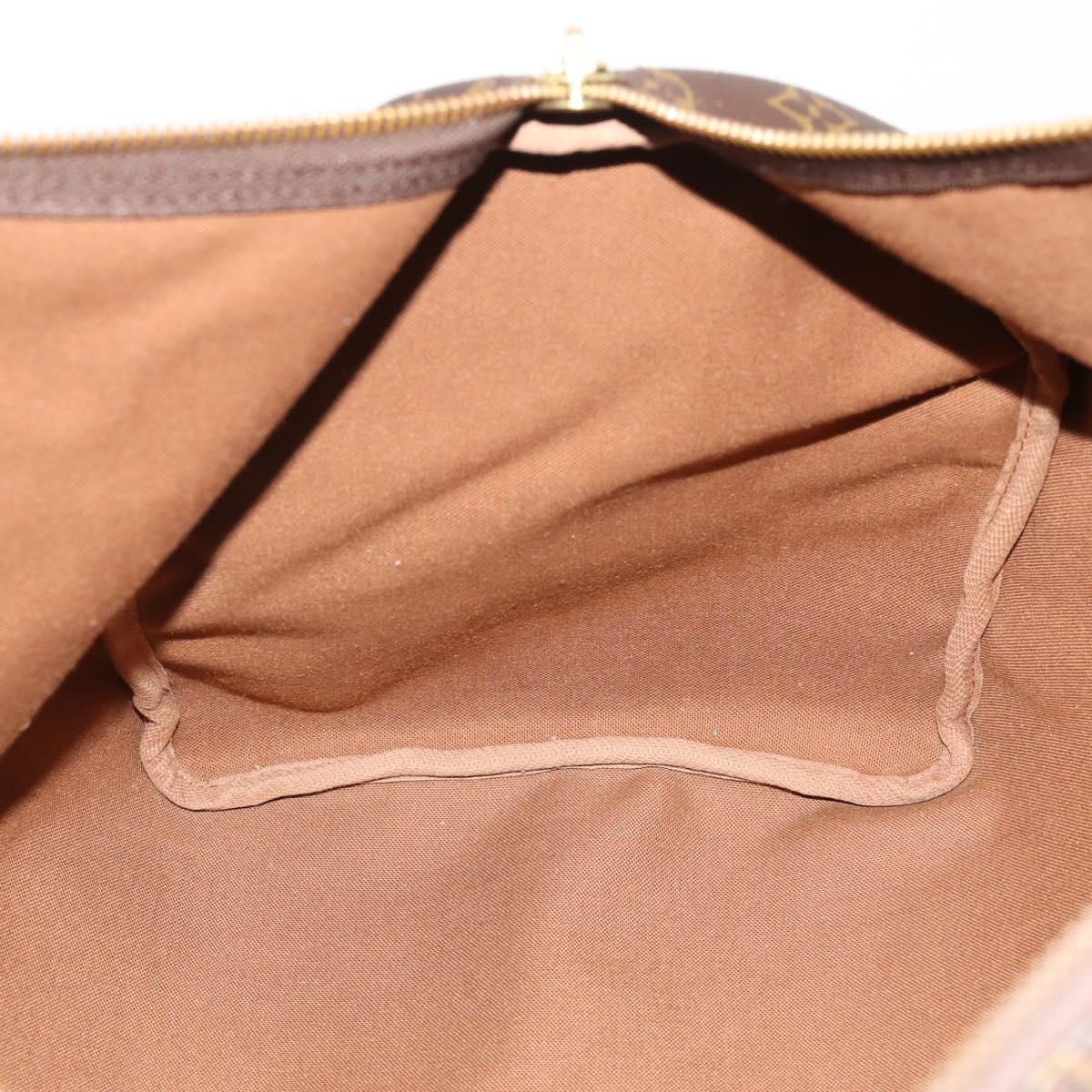 LOUIS VUITTON Monogram Keepall 50 Boston Bag M41426 LV Auth 184147