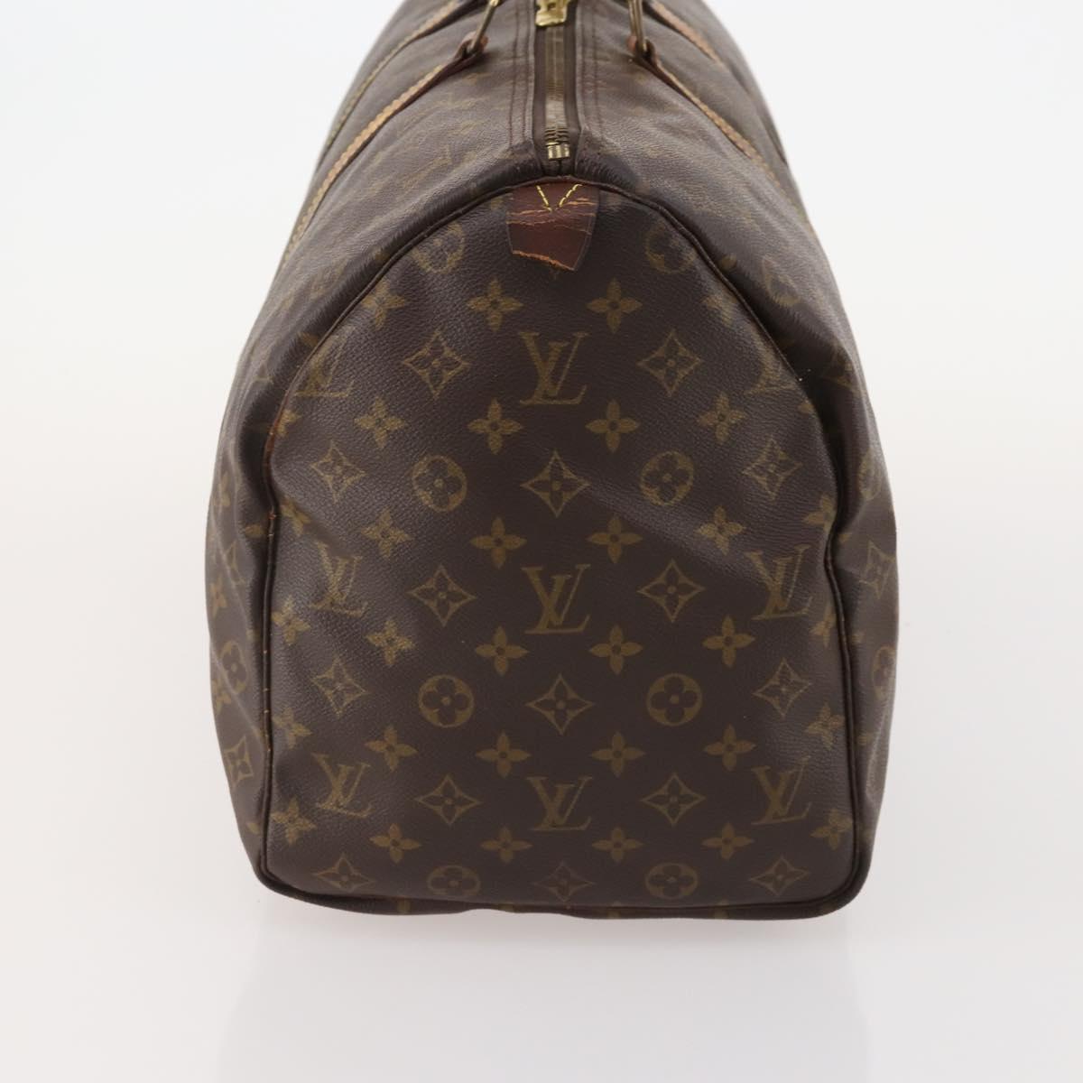 LOUIS VUITTON Monogram Keepall 50 Boston Bag M41426 LV Auth 184147