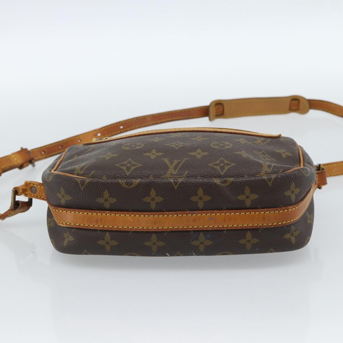 LOUIS VUITTON Monogram Senlis Shoulder Bag M51222 LV Auth 184153