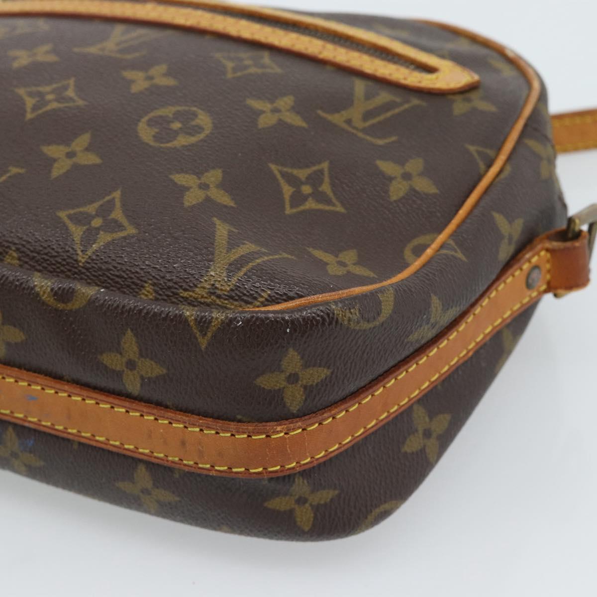 LOUIS VUITTON Monogram Senlis Shoulder Bag M51222 LV Auth 184153