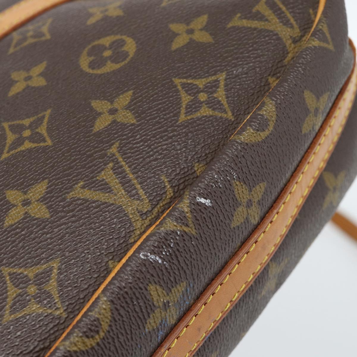 LOUIS VUITTON Monogram Senlis Shoulder Bag M51222 LV Auth 184153