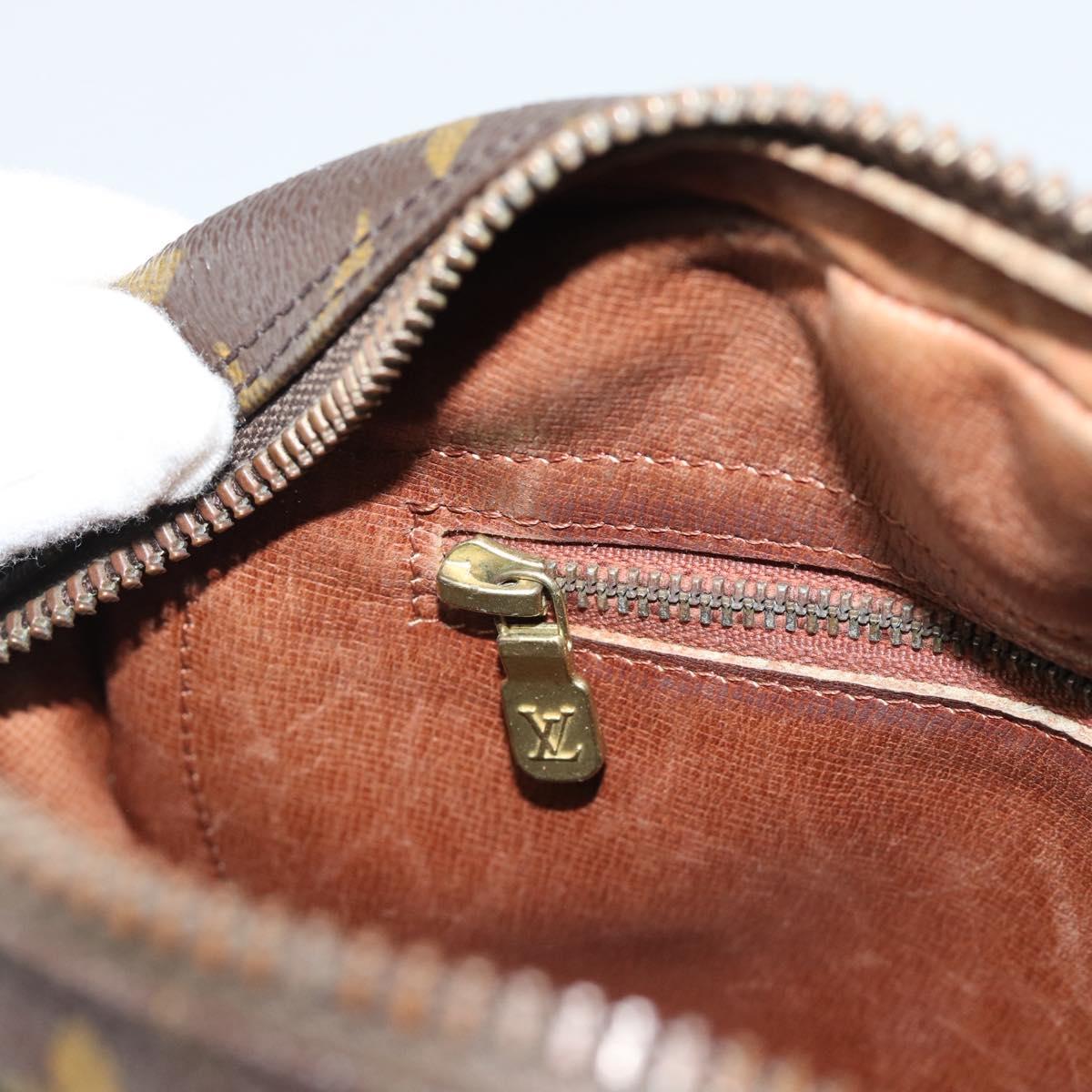 LOUIS VUITTON Monogram Senlis Shoulder Bag M51222 LV Auth 184153