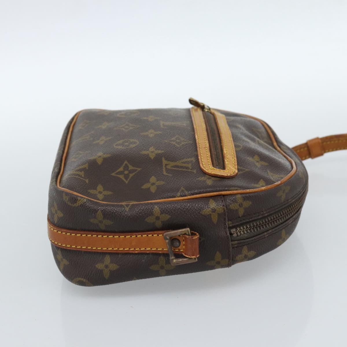 LOUIS VUITTON Monogram Senlis Shoulder Bag M51222 LV Auth 184153