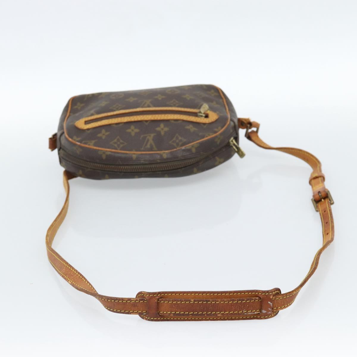LOUIS VUITTON Monogram Senlis Shoulder Bag M51222 LV Auth 184153